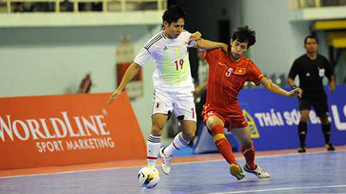 Vietnam aims for 2014 AFC Futsal quarterfinals